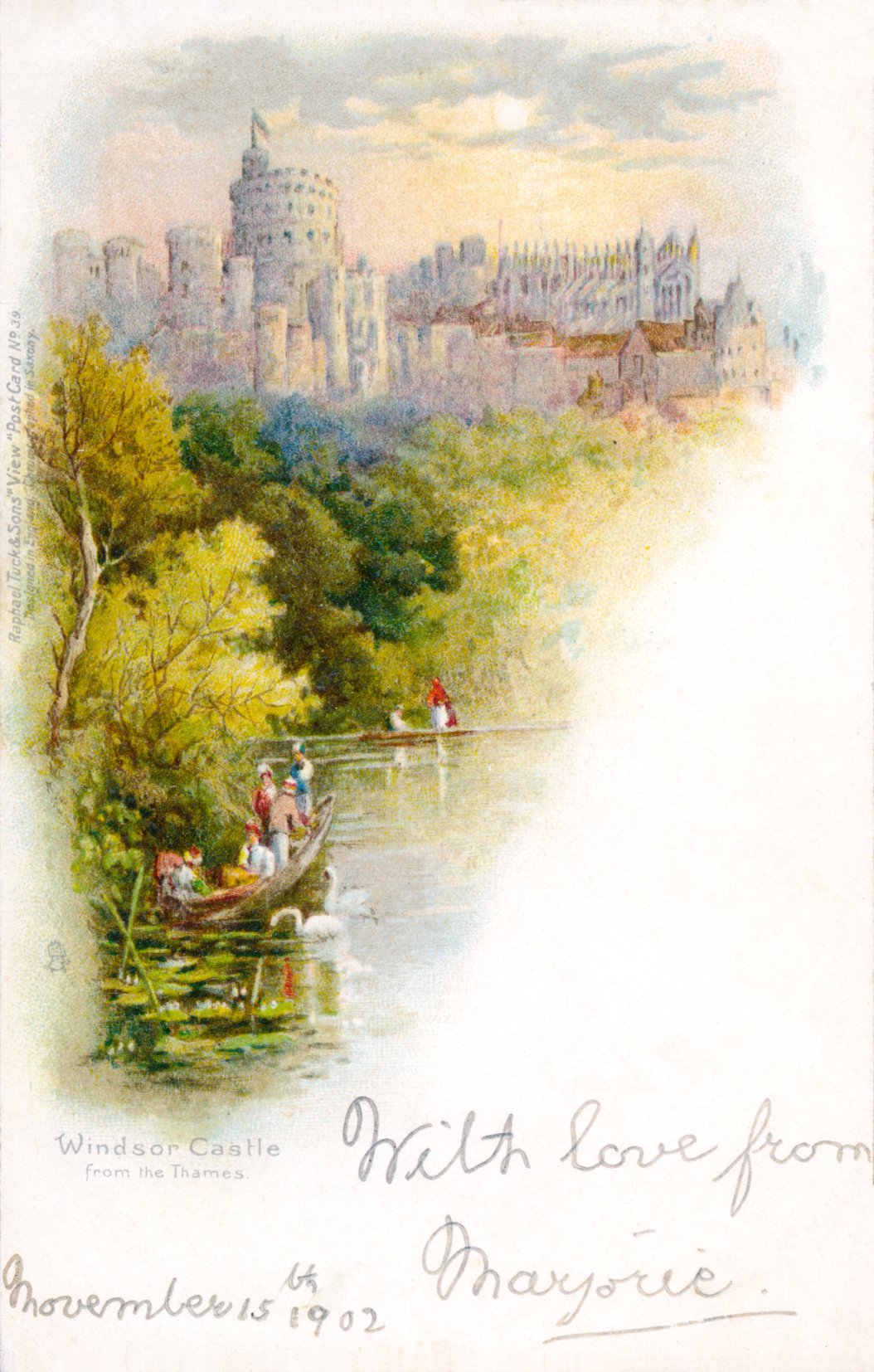 Windsor,river view